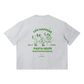 'life happens, pasta helps' boxy tee