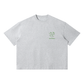 'life happens, pasta helps' boxy tee