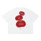 'tomato and burrata' boxy tee