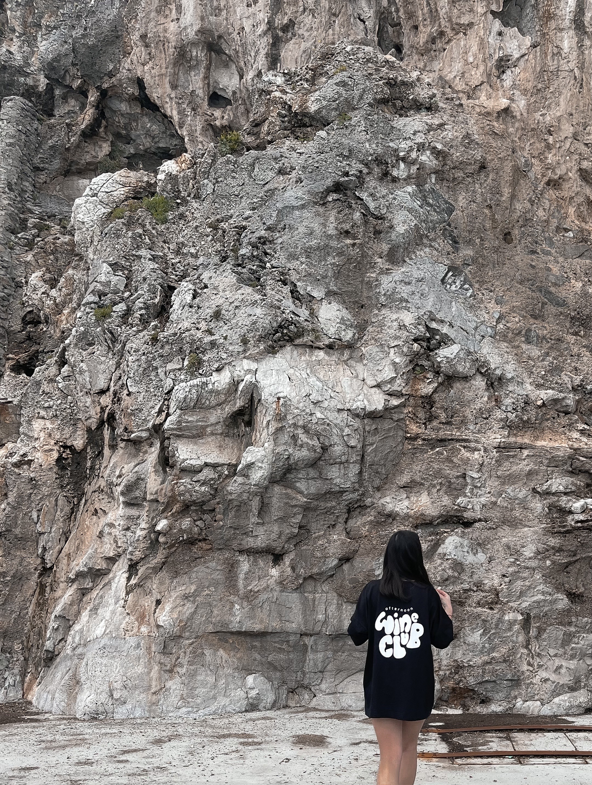 'afternoon wine club' tee