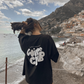 'afternoon wine club' tee