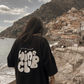 'afternoon wine club' tee