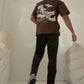 'espresso martini' drop shoulder tee