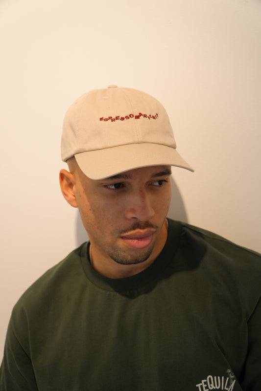 'espresso martini?' dad cap