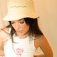 'tequila, salt, lime' bucket hat
