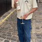 'negroni' cocktail boxy tee