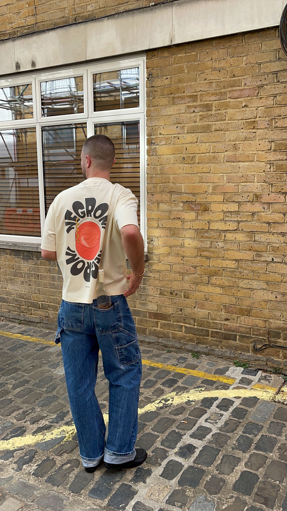 'negroni' cocktail boxy tee