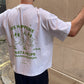 'life happens, pasta helps' boxy tee