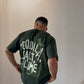 'tequila, salt, lime' drop shoulder tee