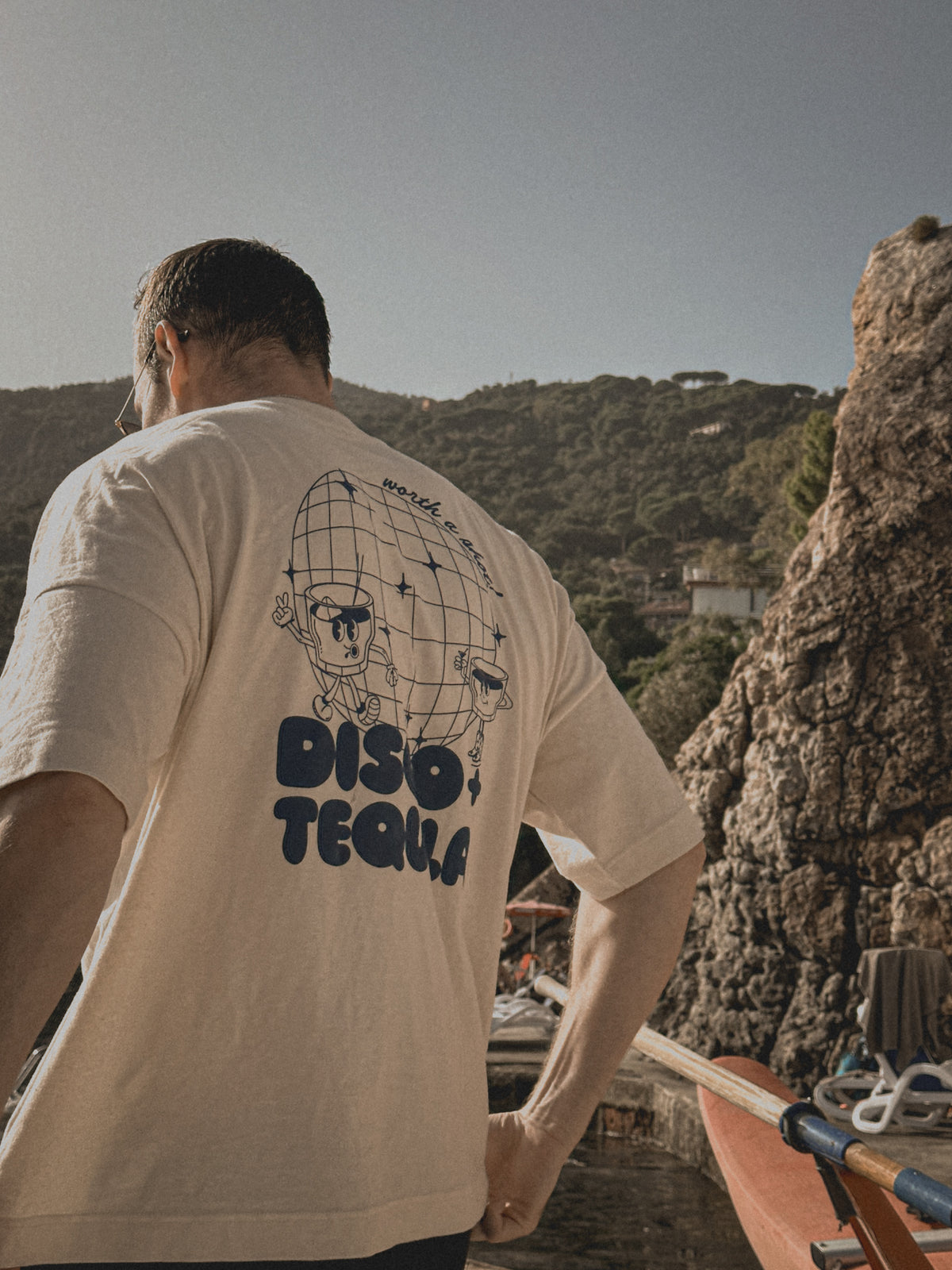'disco + tequila' tee