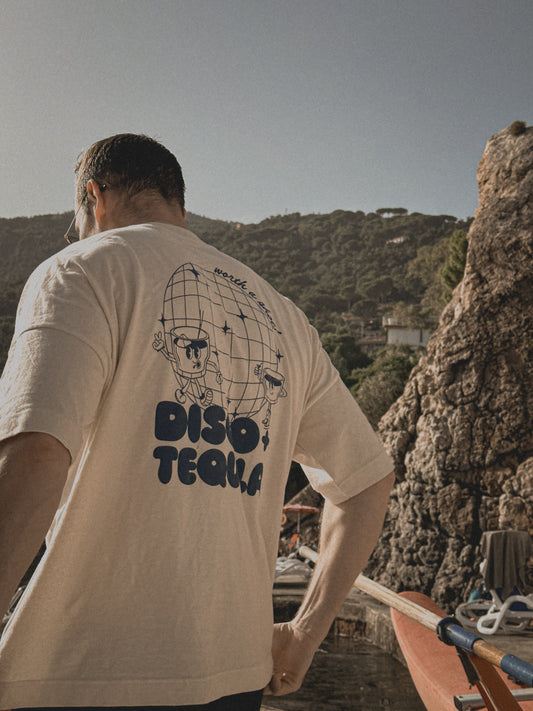 'disco + tequila' tee