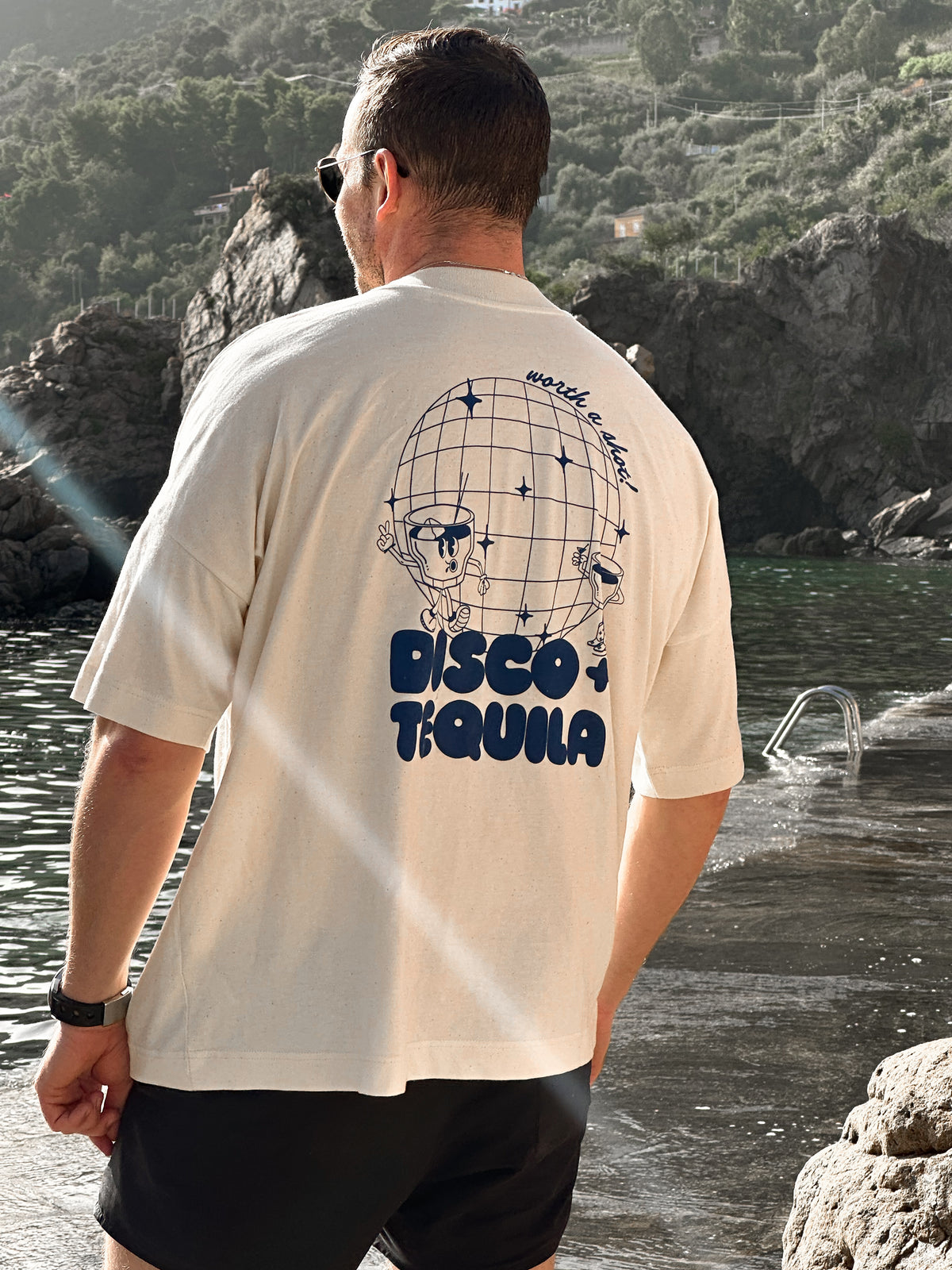 'disco + tequila' tee