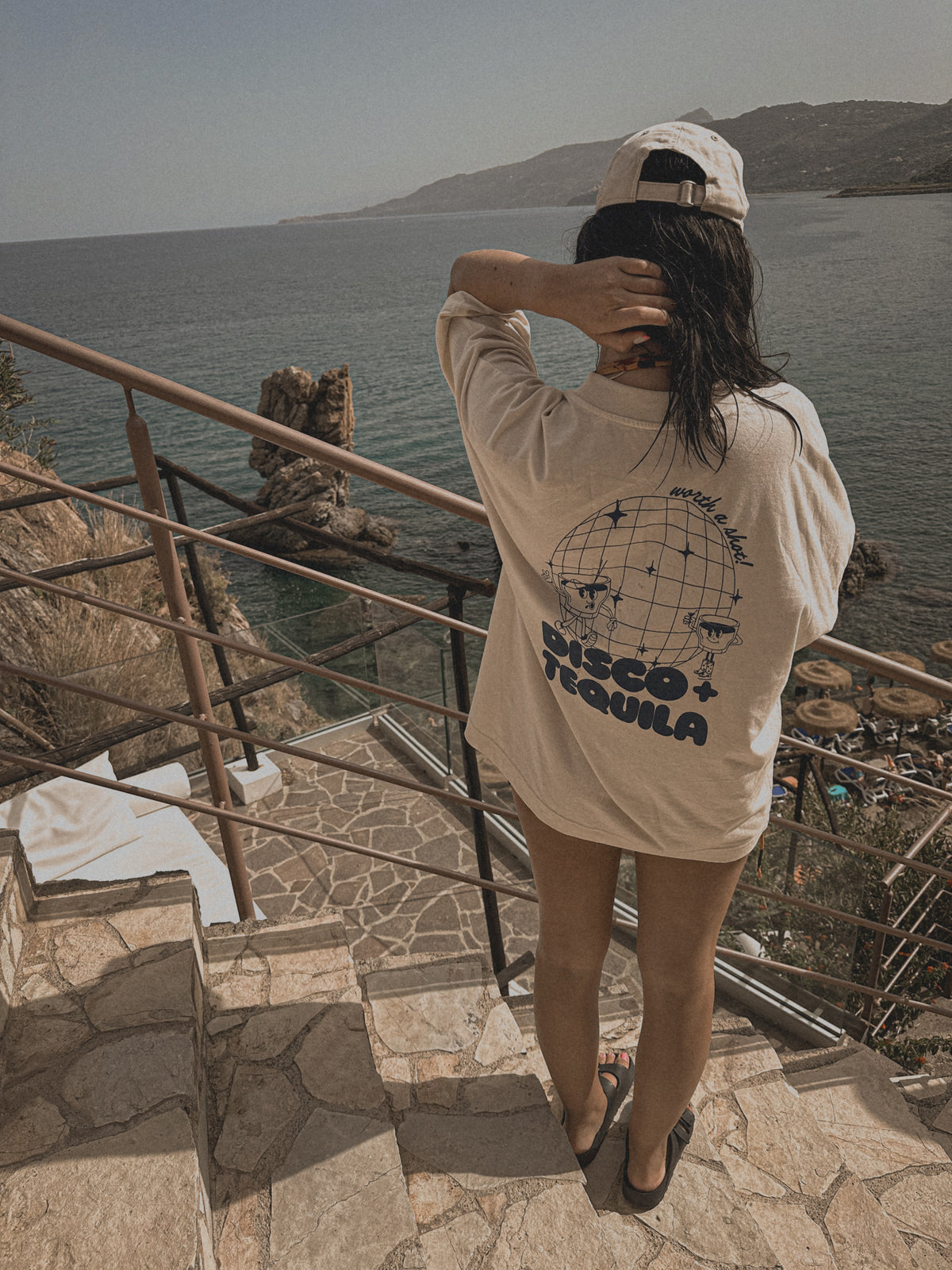 'disco + tequila' tee