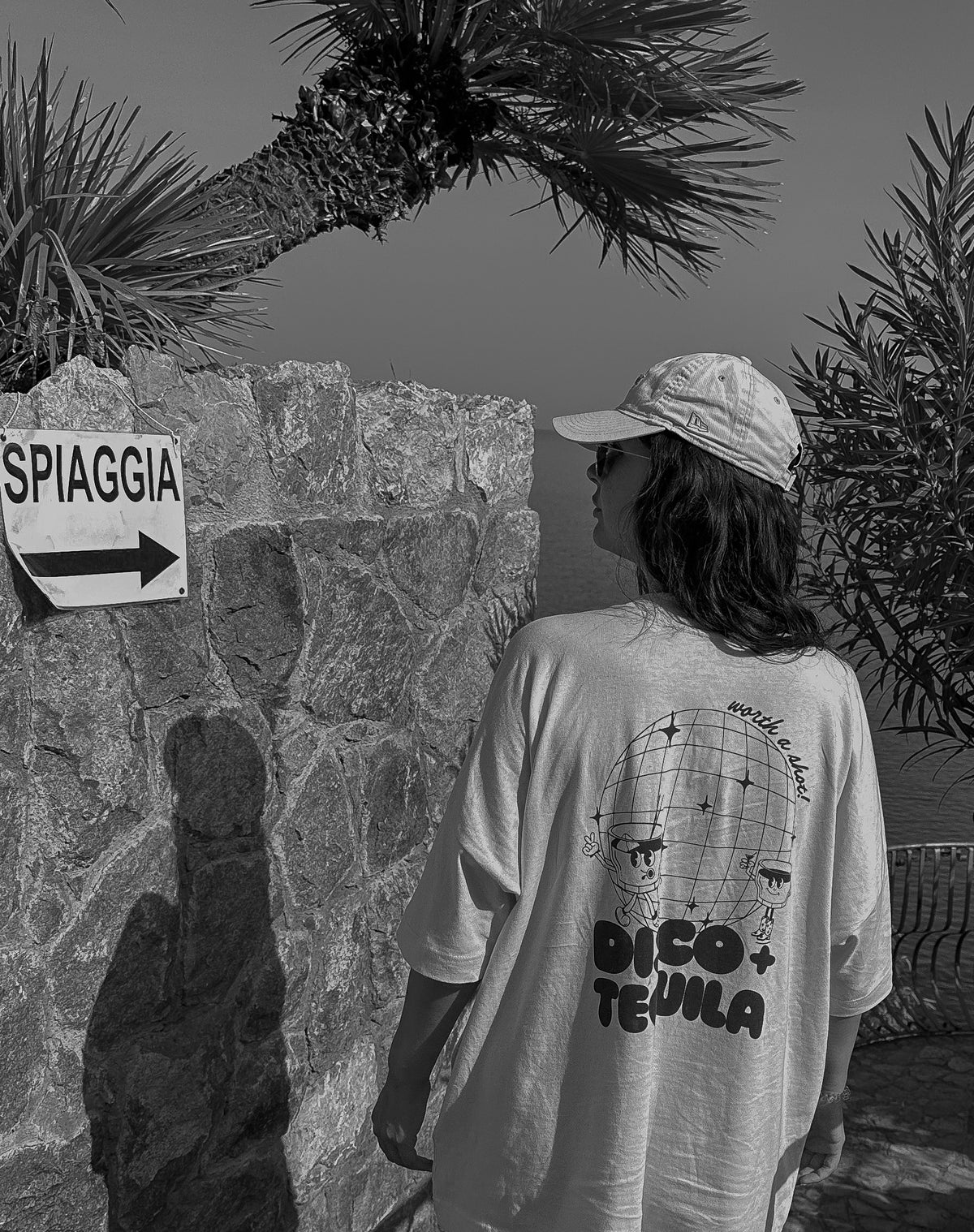 'disco + tequila' tee