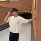 'espressos in amalfi' boxy tee