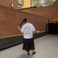 'life happens, pasta helps' boxy tee