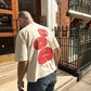 'tomato and burrata' boxy tee