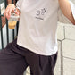 'espressos in amalfi' boxy tee