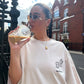 'espressos in amalfi' boxy tee