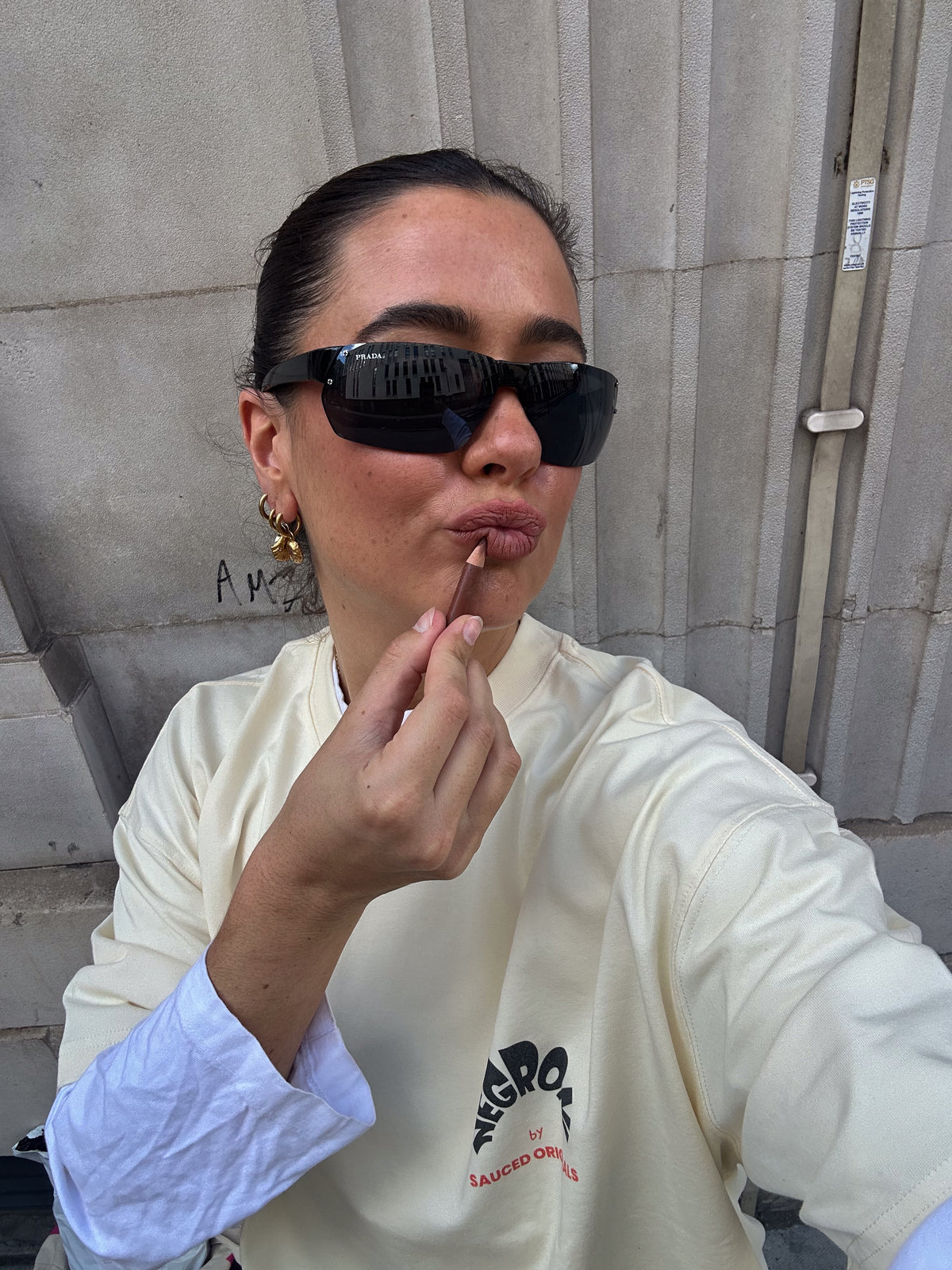 'negroni' cocktail boxy tee