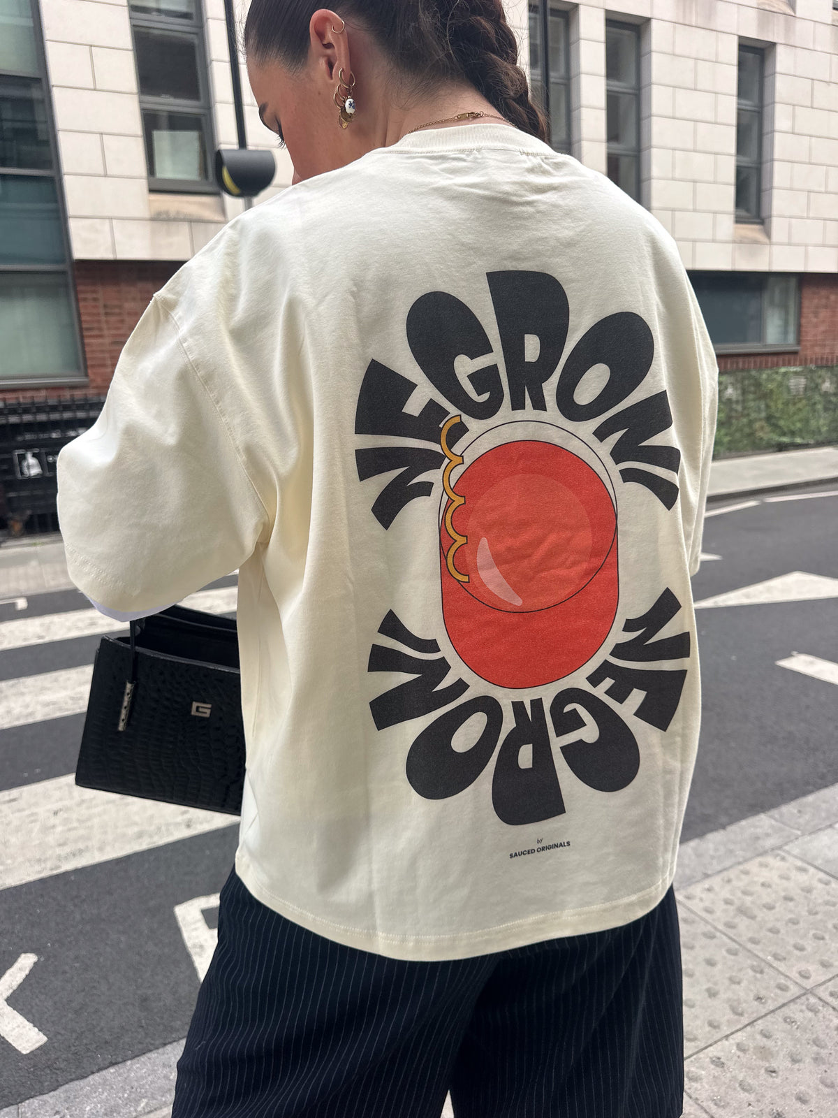 'negroni' cocktail boxy tee
