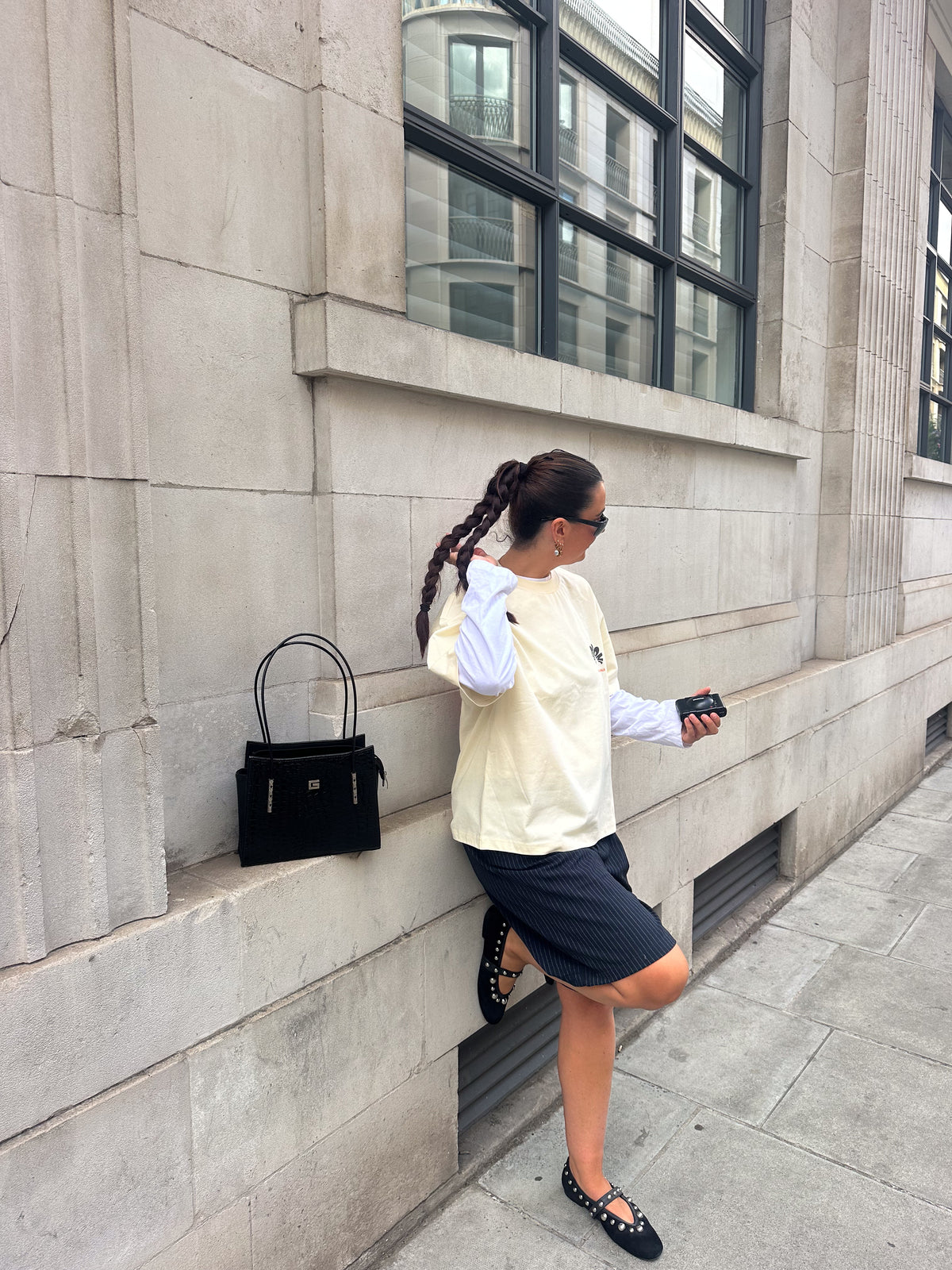 'negroni' cocktail boxy tee