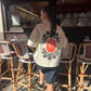 'negroni' cocktail boxy tee