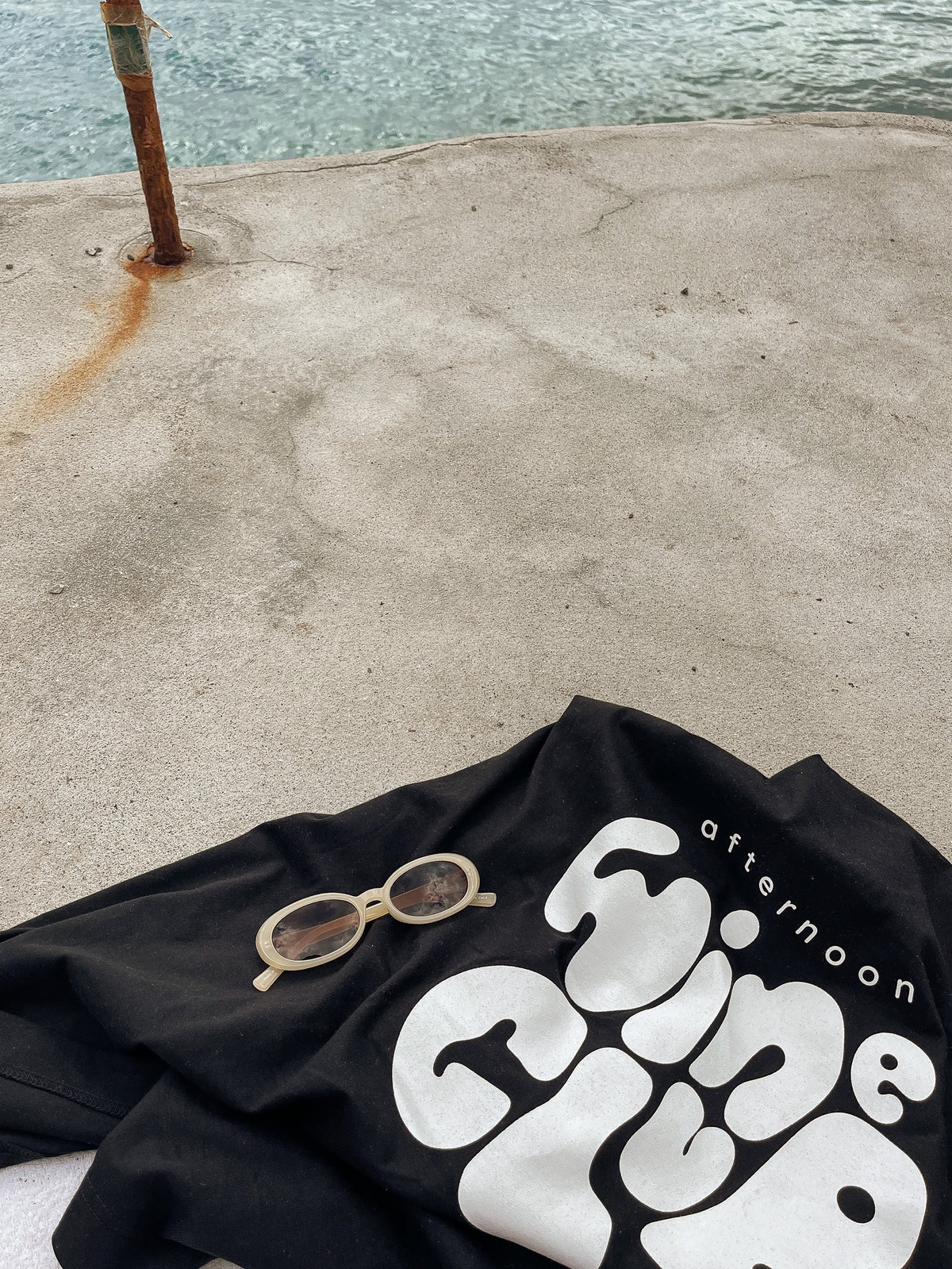 'afternoon wine club' tee
